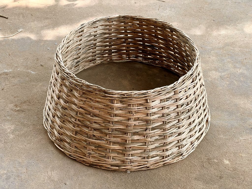 Rotan Kerstboomkraag - Nieuw, Diversen, Kerst, Ophalen of Verzenden, Nieuw