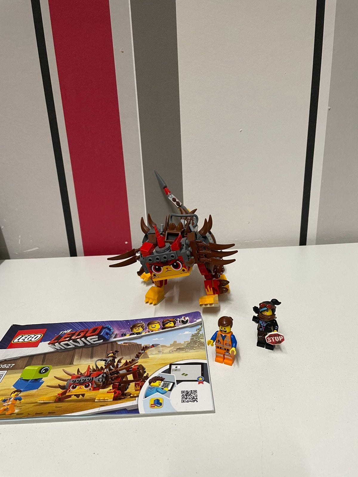 LEGO movie 70827, Ophalen of Verzenden, Zo goed als nieuw
