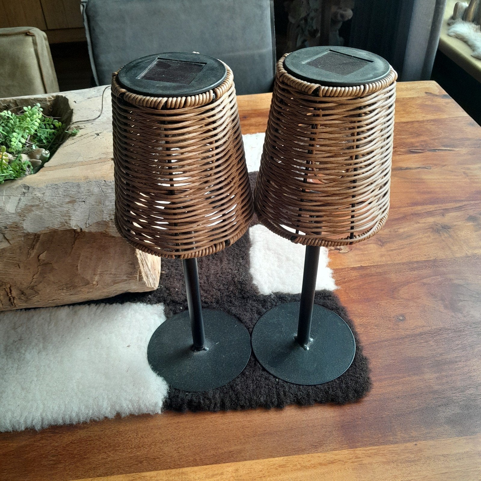 2 countryfield lampen, Ophalen of Verzenden