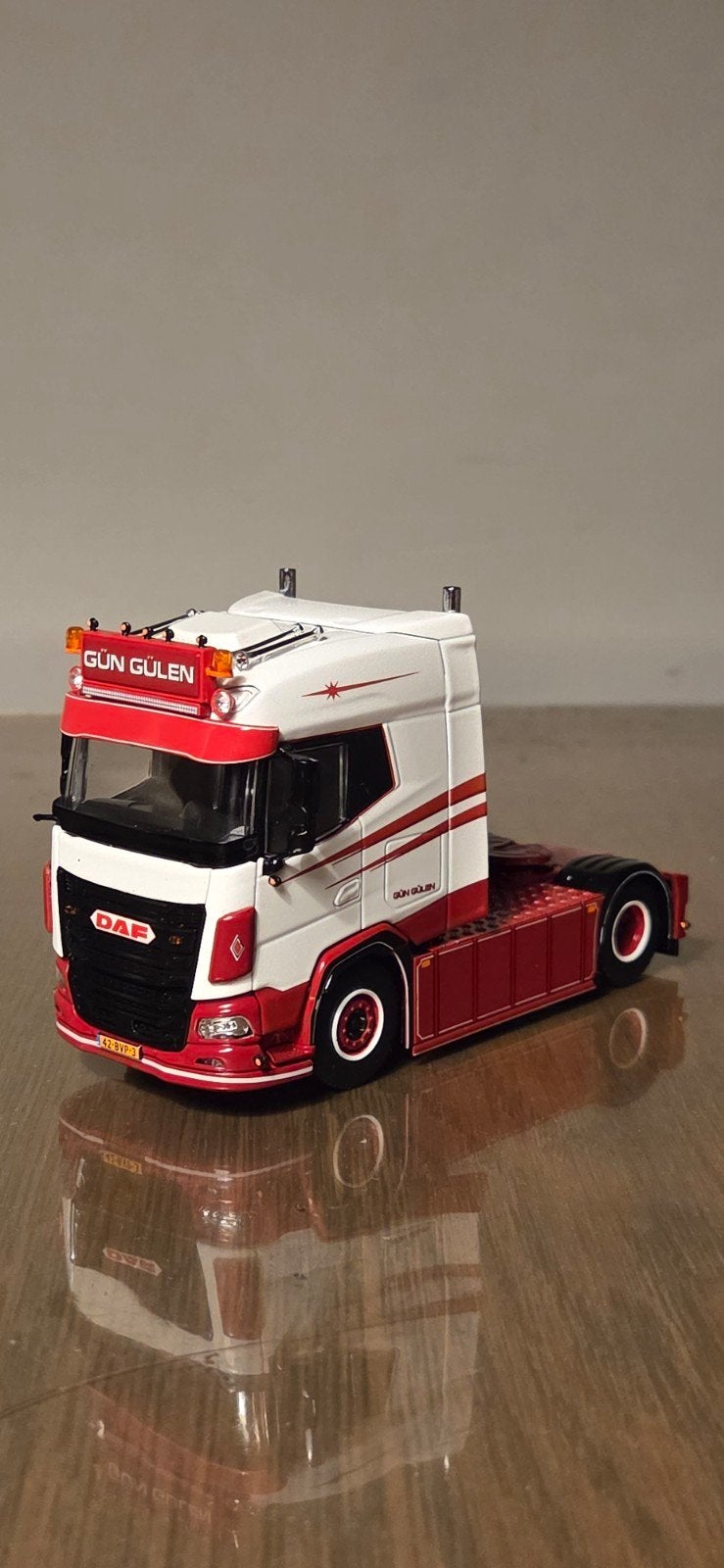 Gun Gülen wsi model daf 1:50, Ophalen, Nieuw, Bus of Vrachtwagen, Wsi
