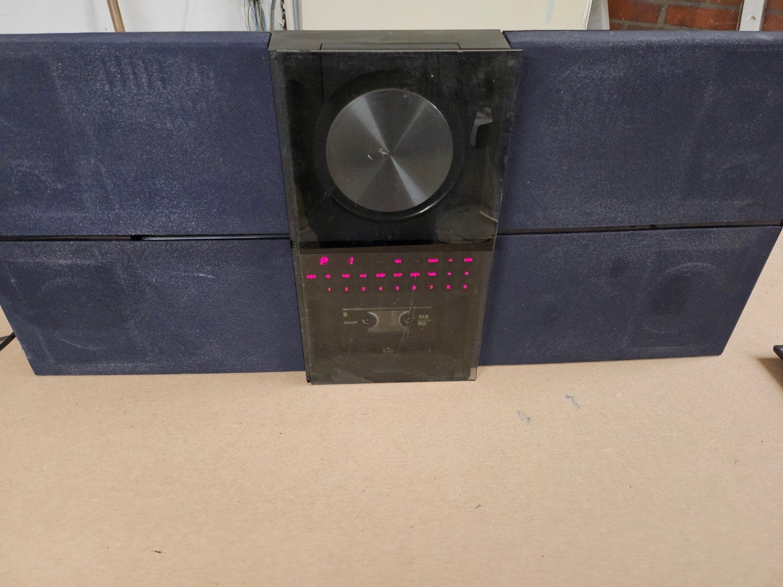 Bang & Olufsen BeoSound Century (Type2651), Gebruikt, Ophalen of Verzenden, Tuner of Radio, Bang & Olufsen