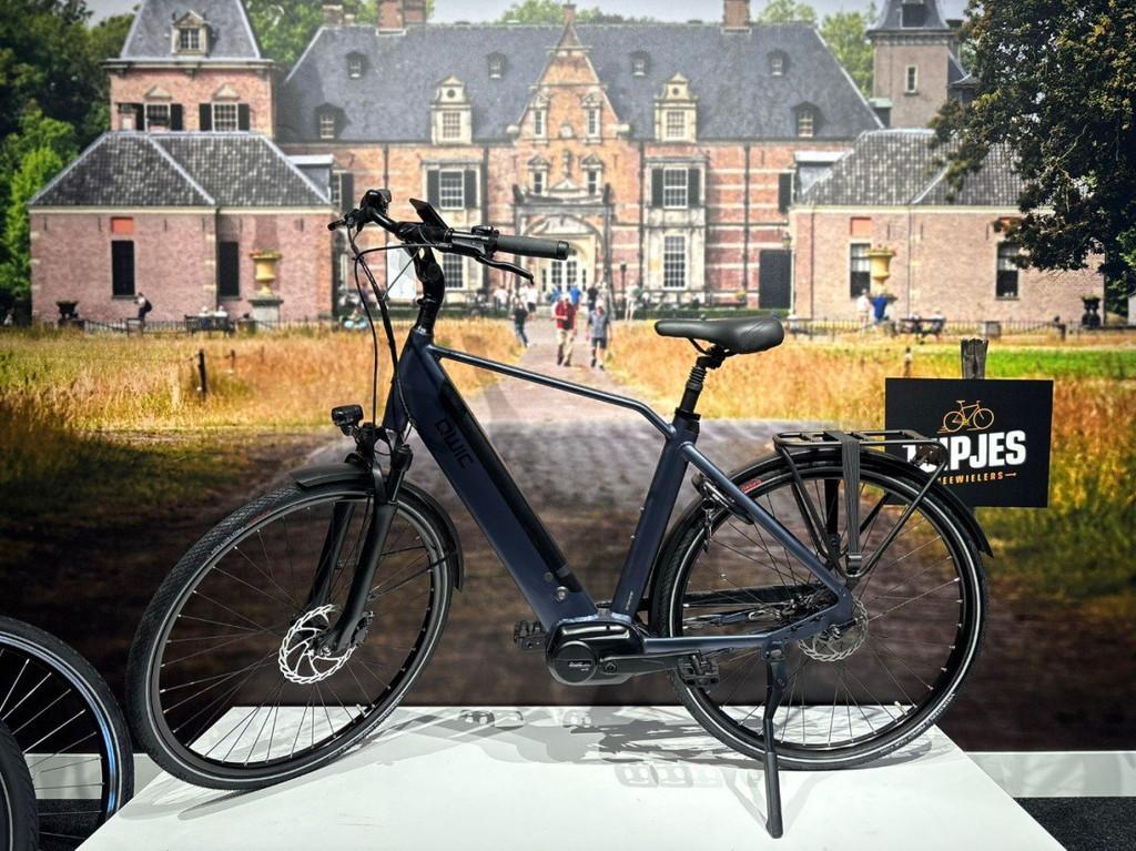 QWIC Premium I MN7+ Heren Midnight Blue XL 59cm 2022, Fietsen en Brommers, Elektrische fietsen, Qwic, -, - 0
-, NL, Nieuw