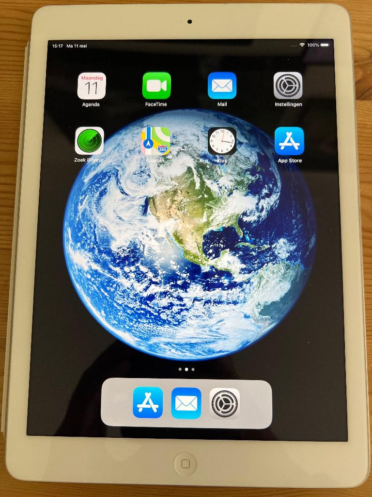 Apple iPad Air, Computers en Software, Apple iPads, Gebruikt, 32 GB, Wit, Apple iPad Air
