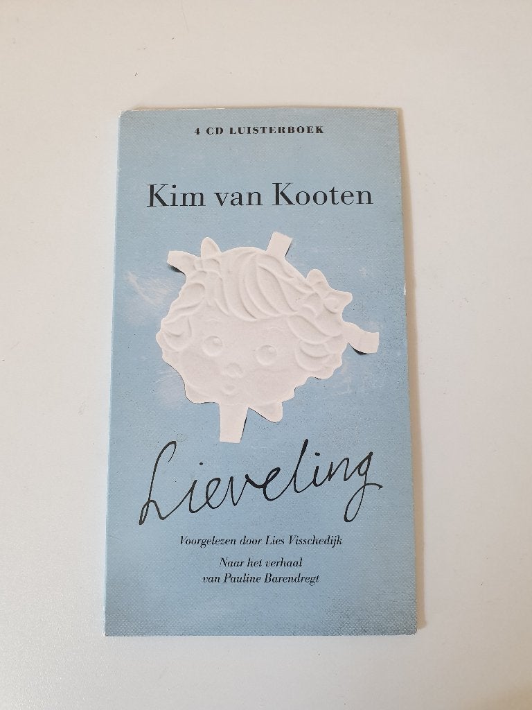 Luisterboek - Kim van Kooten - Lieveling, Ophalen of Verzenden, Cd, Volwassene