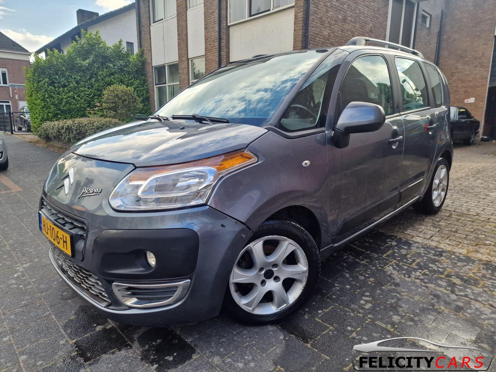 Citroen C3 Picasso 1.4 VTi Aura, Auto's, Voorwielaandrijving, Bedrijf, 1397 cc, 1100 kg