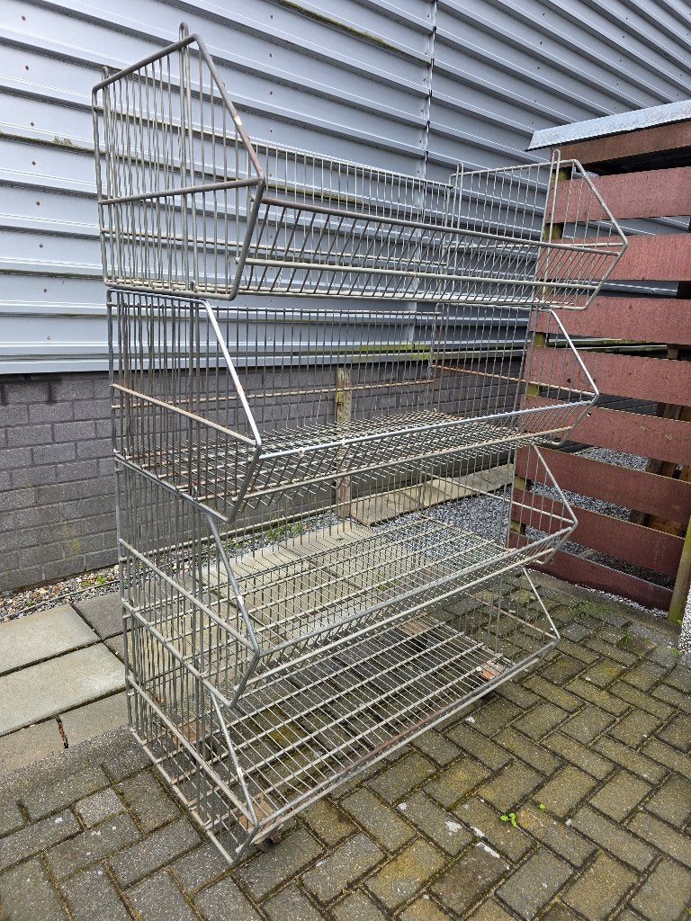 Draadmanden, Ophalen, 100 cm of meer, 60 cm of meer, 35 tot 50 cm