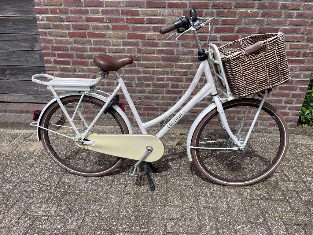 Cortina U4 goed onderhouden fiets, 56 cm of meer, Ophalen, Zo goed als nieuw, Overige merken