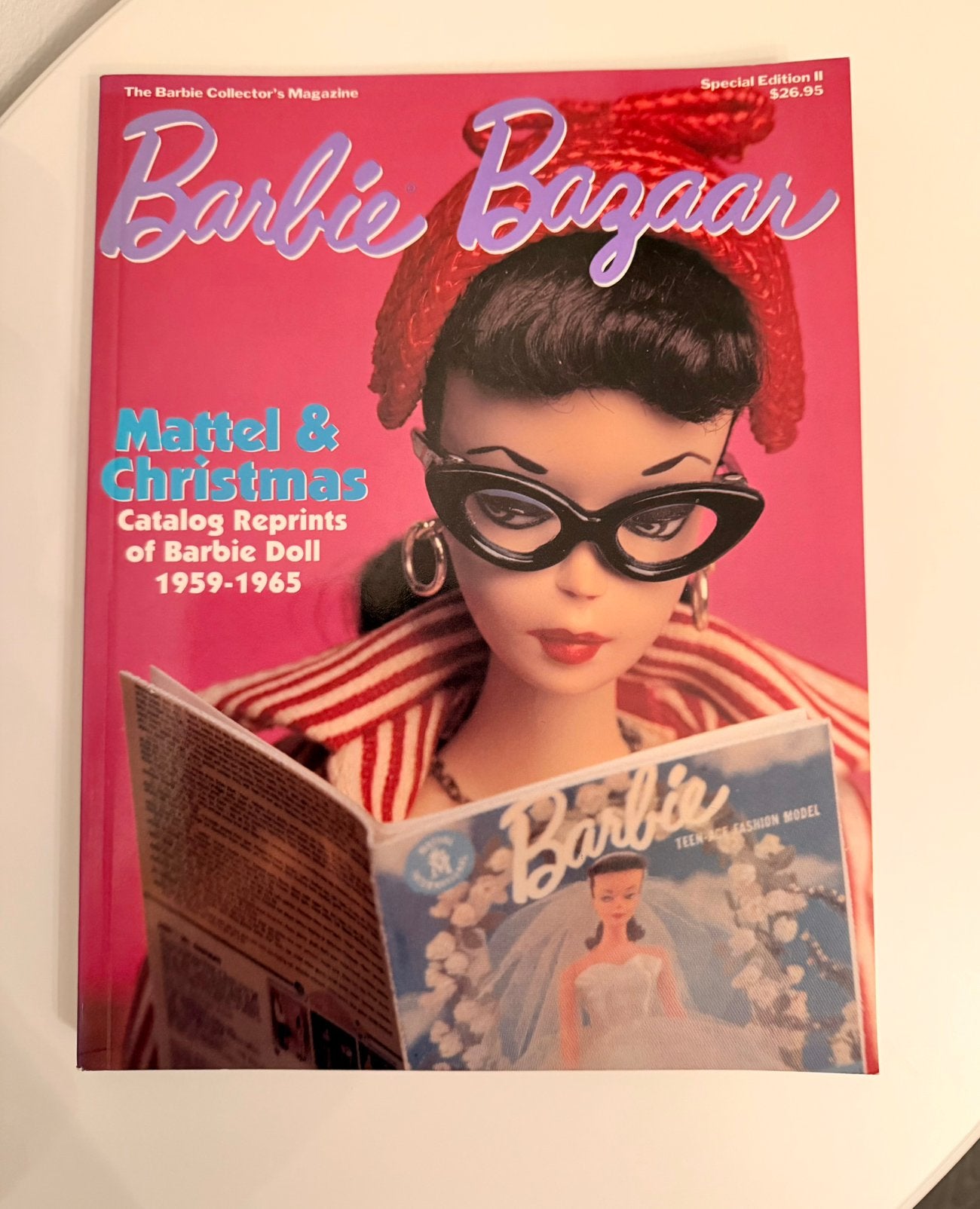 Bsrbie Bazaar Special Edition 2 Vintage, Verzenden, Nieuw, Fashion Doll