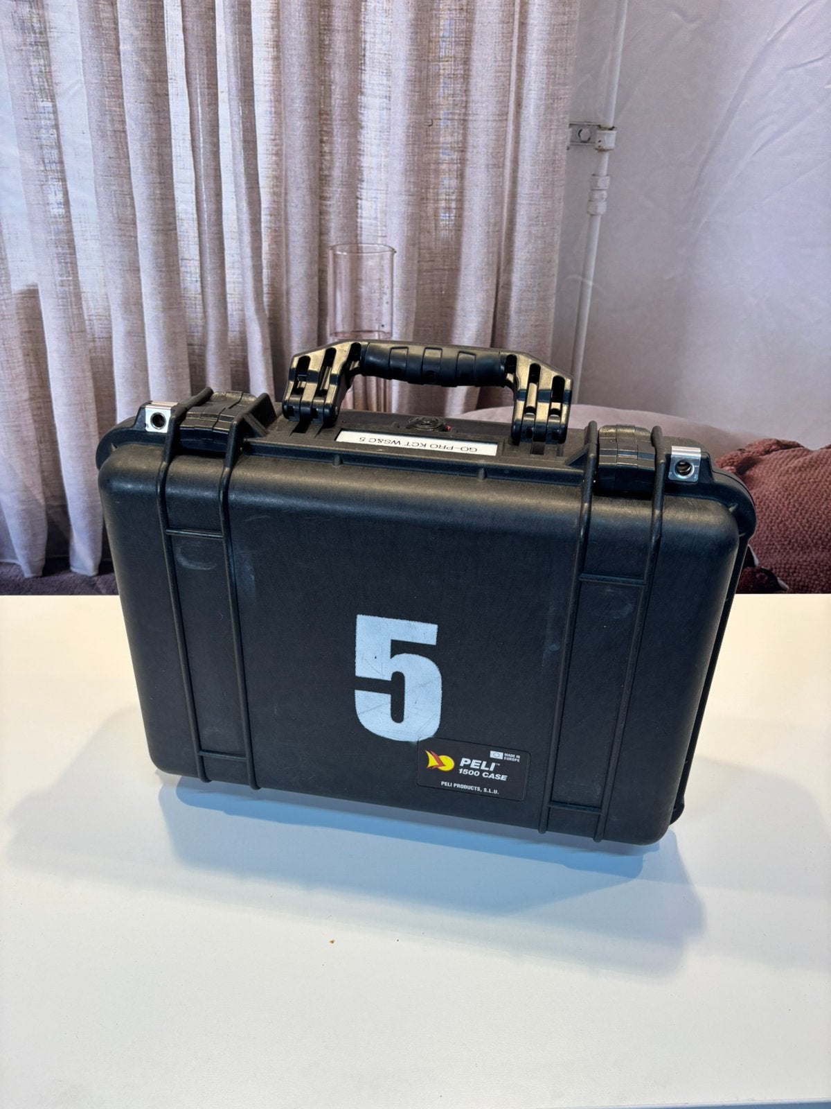 Peli 1500 beschermkoffer met foam, Audio, Tv en Foto, Fotografie | Fototassen, Gebruikt, Koffer, Ophalen of Verzenden, Peli