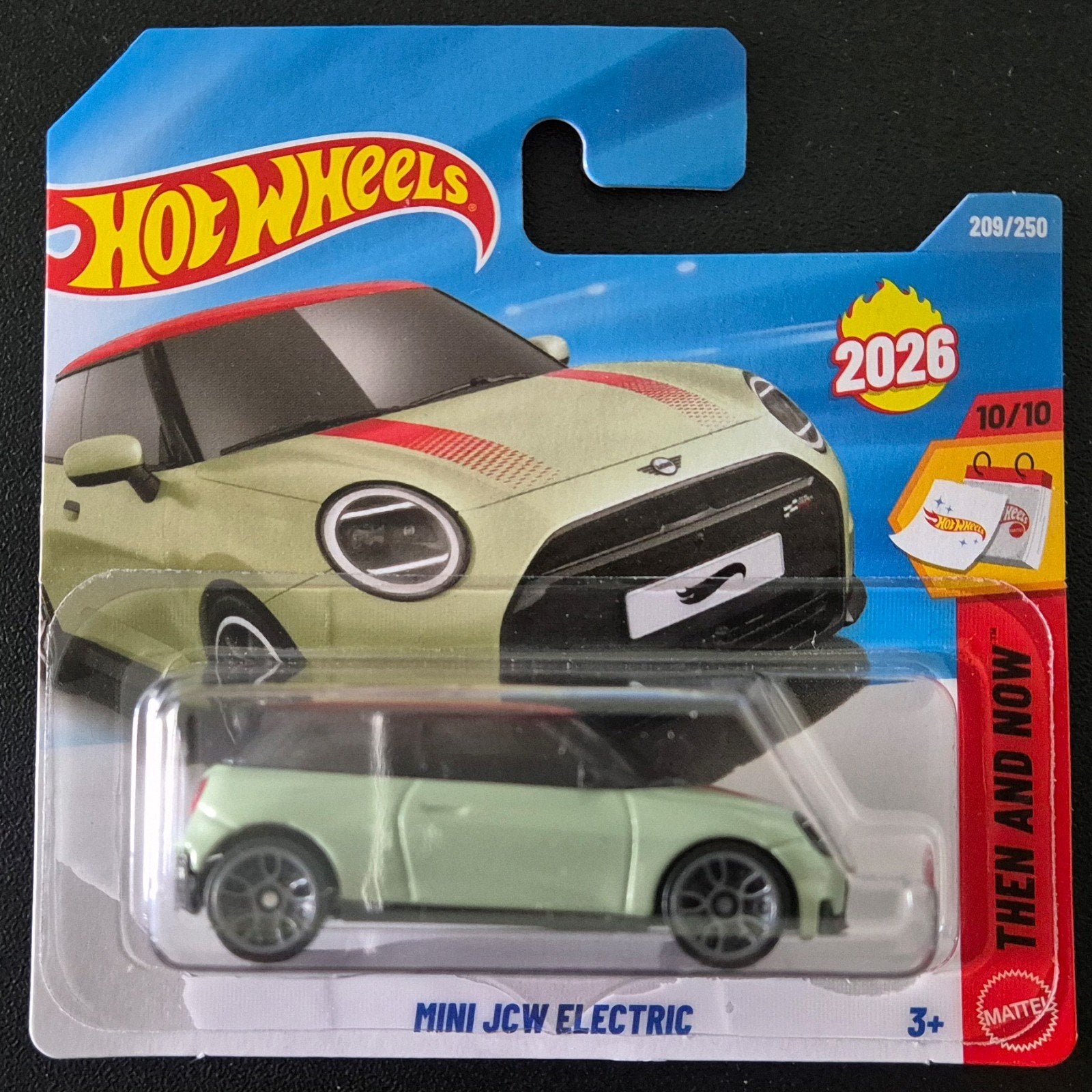 Hot Wheels Mini JCW Electric, Ophalen of Verzenden, Nieuw, Auto