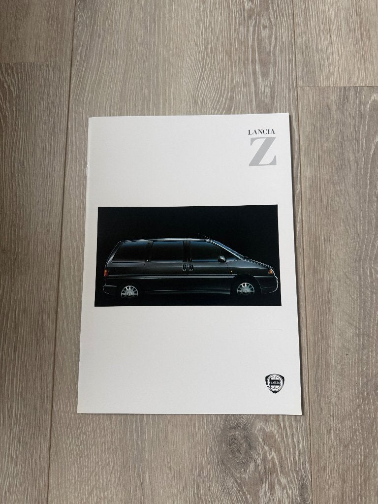 Folder Lancia Z / 17 pagina's / Nederlands /  nieuwstaat, Ophalen of Verzenden, Nieuw, Overige merken