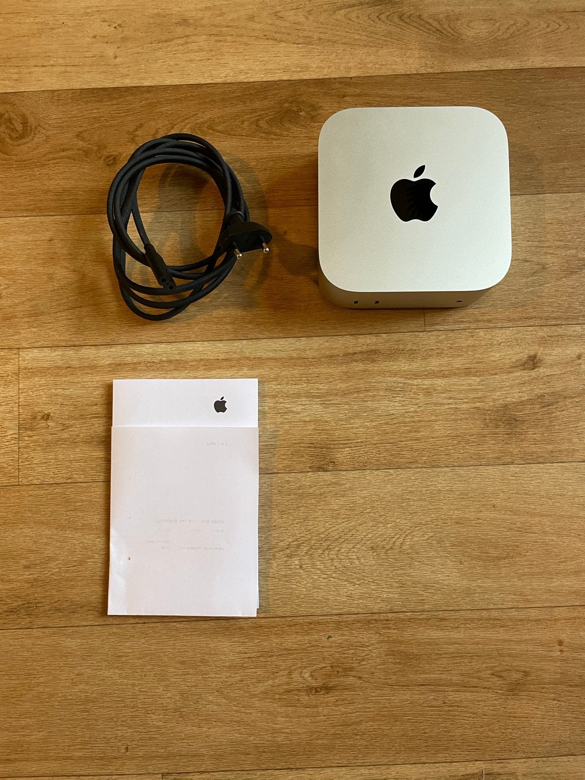 Apple Mac mini M4 256GB/16GB met garantie, Computers en Software, Ophalen, SSD, Zo goed als nieuw, Mac Mini