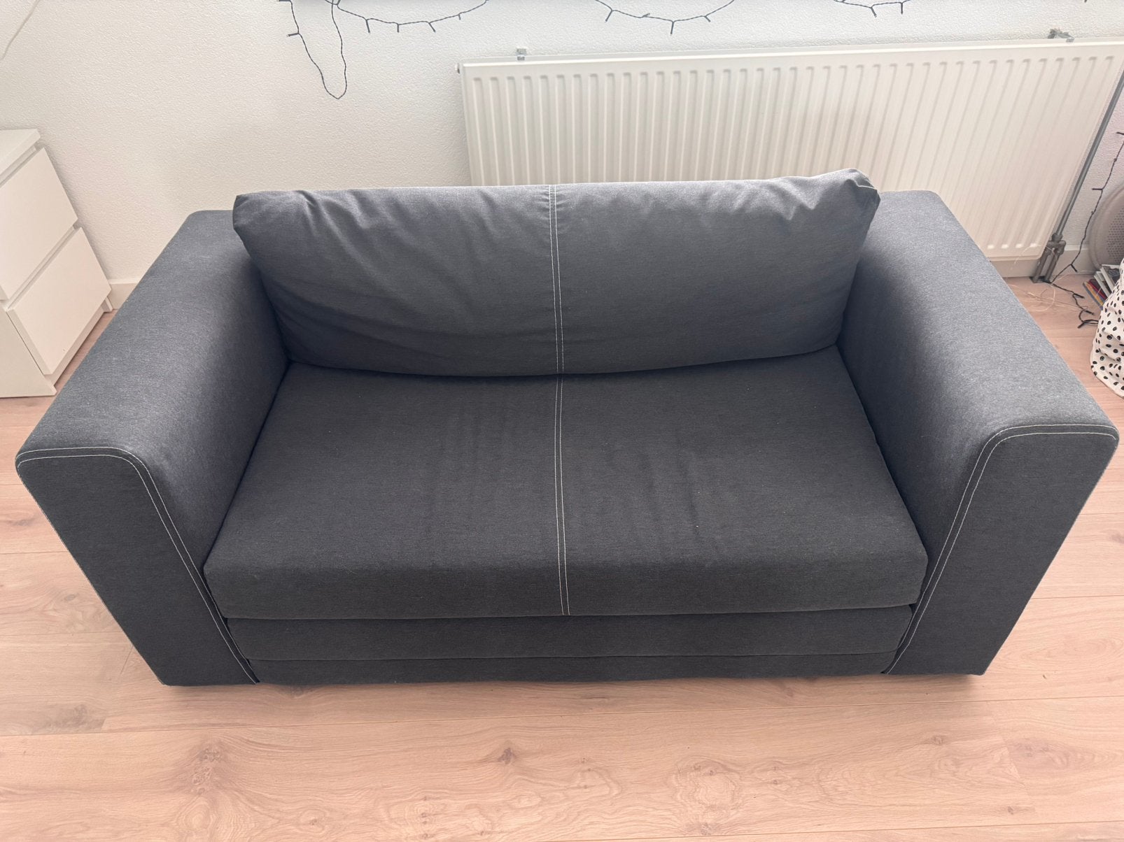 Ikea slaapbank, Huis en Inrichting, Slaapkamer | Slaapbanken, Ophalen, Zo goed als nieuw, Twijfelaar, 120 cm