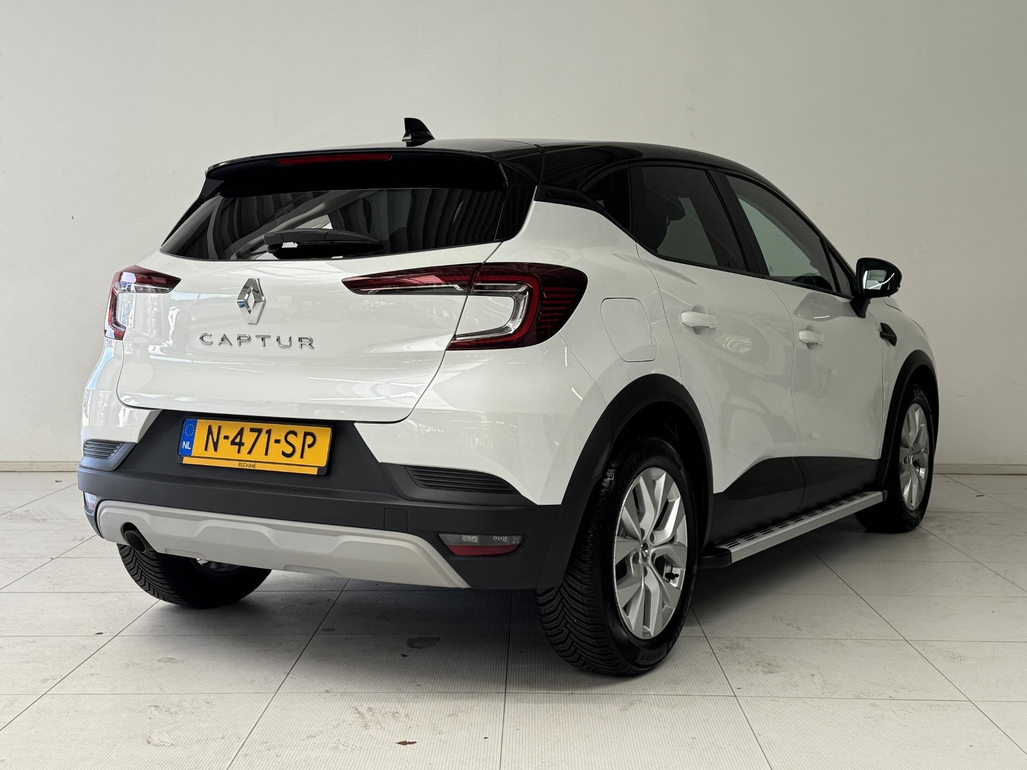 Renault Captur 1.0 TCe 90 Zen | Apple CarPlay / Android Auto, Auto's, Stof, Gebruikt, Met garantie (alle), Wit