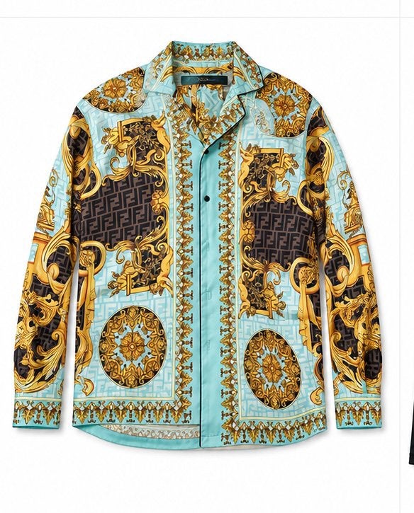 Fendi X Versace limited edition dress + silk jacket, Ophalen of Verzenden, Zo goed als nieuw