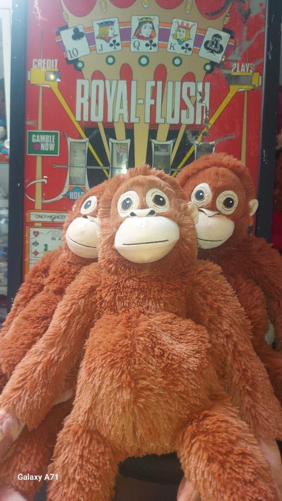 Ikea apen, Kinderen en Baby's, Speelgoed | Knuffels en Pluche, Ophalen of Verzenden, Overige typen