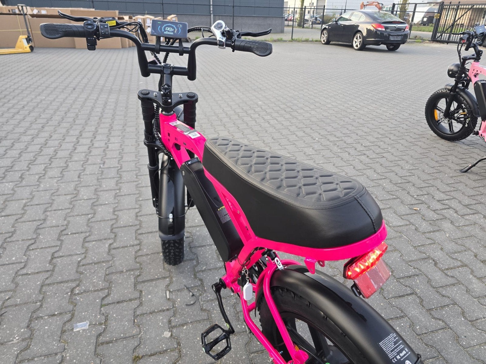 Fatbike V20 Pro Hydraulische Rem accessoires inclusief Accu, Overige merken, -, -, Nieuw