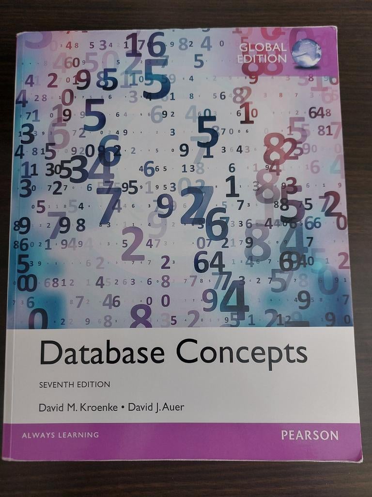 Database Concepts - Global Edition, Ophalen, Zo goed als nieuw