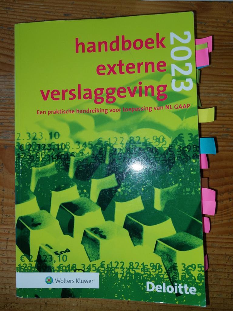Handboek externe verslaggeving 2023
ISBN: 9789013172515, Zo goed als nieuw, Wolters Kluwer, Beta, HBO