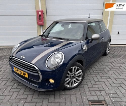 Mini Cooper 1.5 137PK Seven Edition|Verwarmb. Sportstoelen|, Auto's, Voorwielaandrijving, Zwart, Navigatiesysteem, 49 €/maand
