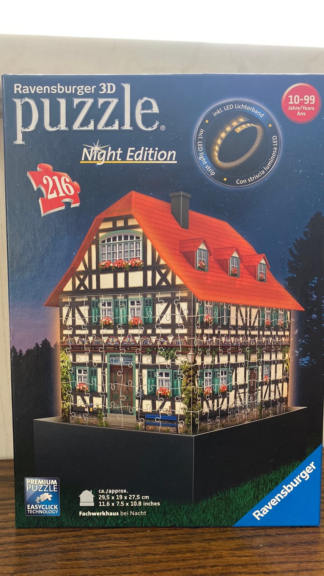 Ravensburg puzzel 3D, Ophalen, Zo goed als nieuw