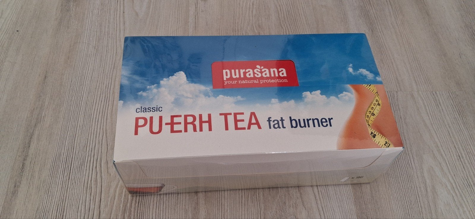 Purasana Classic Pu-Erh Thee Fat Burner, Ophalen, Nieuw, Poeder of Drank