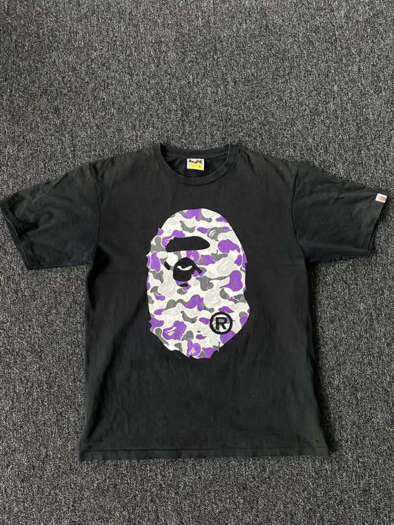 Bape t-shirt, Ophalen of Verzenden, Zo goed als nieuw, Maat 56/58 (XL), Zwart