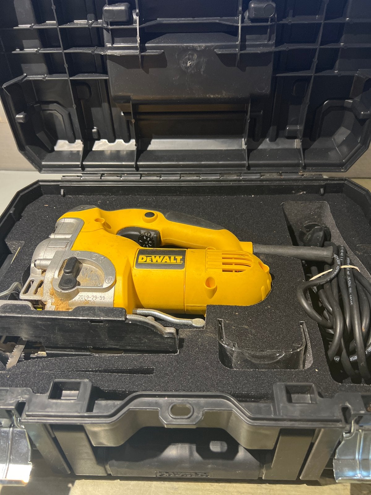 DeWalt Decoupeerzaag - Zo goed als nieuw, N, N, Ophalen of Verzenden, Zo goed als nieuw