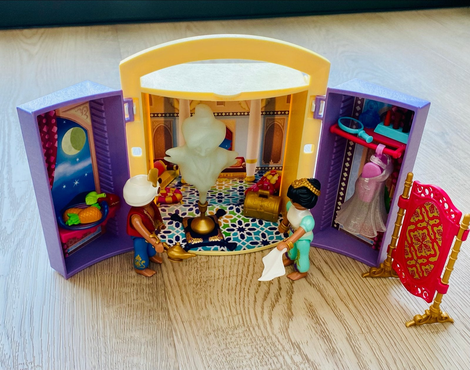 Playmobil Aladdin Paleis Set met Figuren en Accessoires, Ophalen, Zo goed als nieuw, Jongen of Meisje
