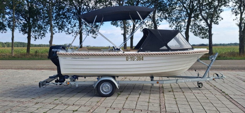 SilverYacht 525 + Suzuki DF30, Watersport en Boten, Info@watersportreinders.nl, 35 cm, Hoofdstraat 3 9686VE Beerta, Watersport Reinders