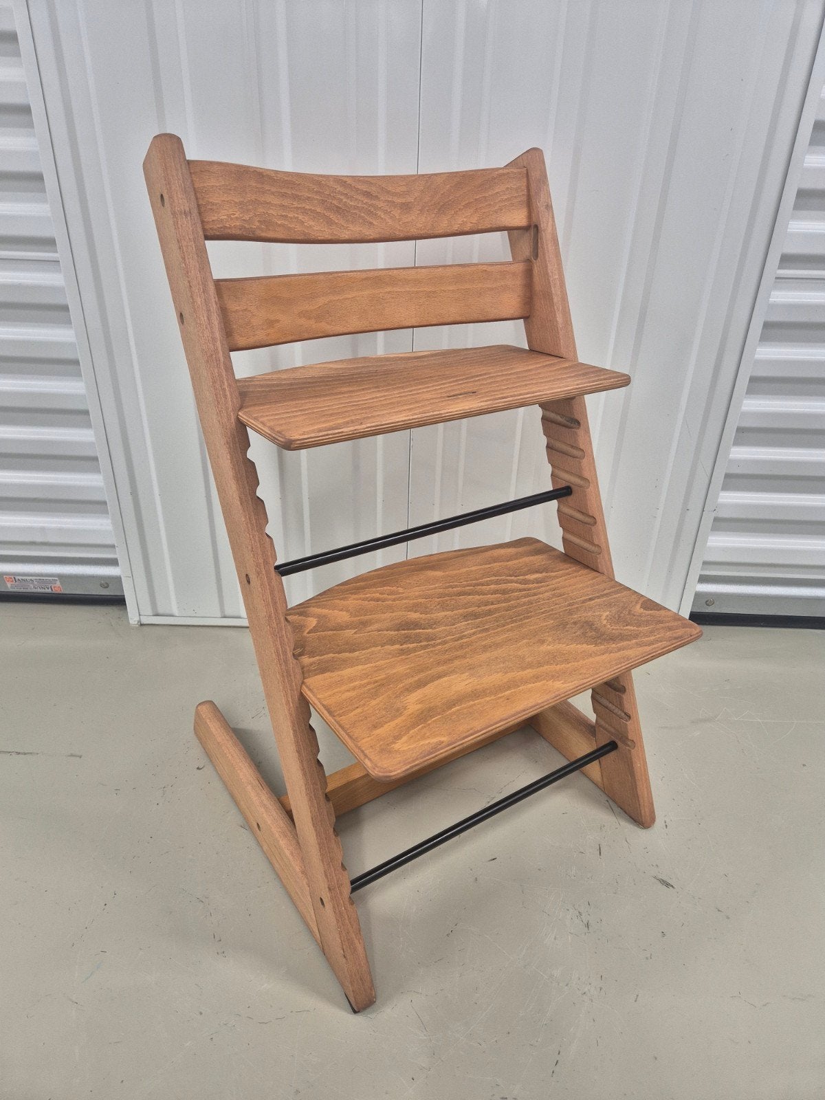 Stokke Tripp Trapp Kinderstoel, Gebruikt, Aanschuifbaar, Ophalen of Verzenden, .