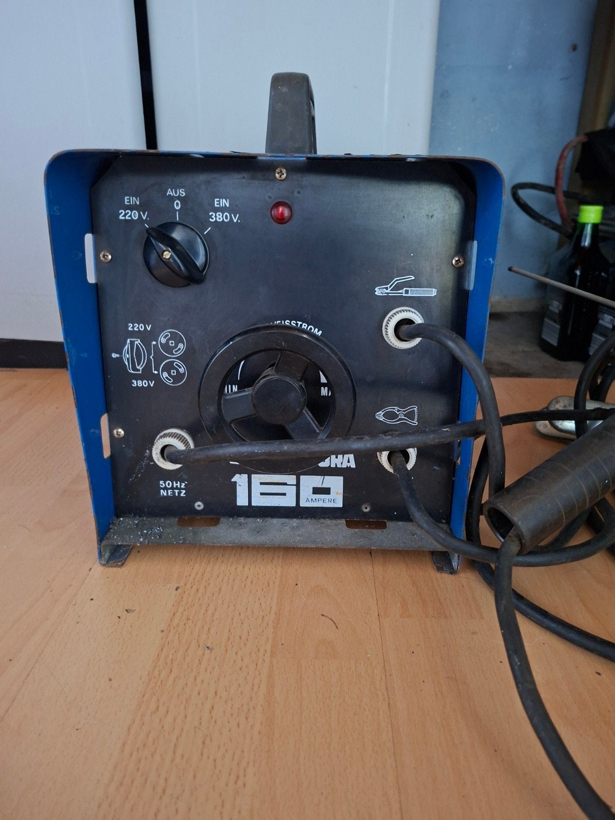 lasapparaat, Ophalen, Gebruikt, Minder dan 150 ampère, Elektroden