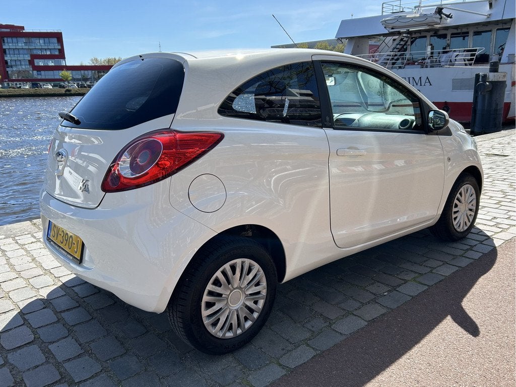 Ford Ka 1.2 Style start/stop Airco apk 3-2027 keurige auto, Voorwielaandrijving, Euro 5, Stof, Gebruikt