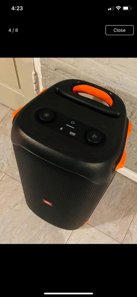Te huurJBL Partybox voor €20 per dag!, Ophalen, Zo goed als nieuw, Luchtbevochtiger