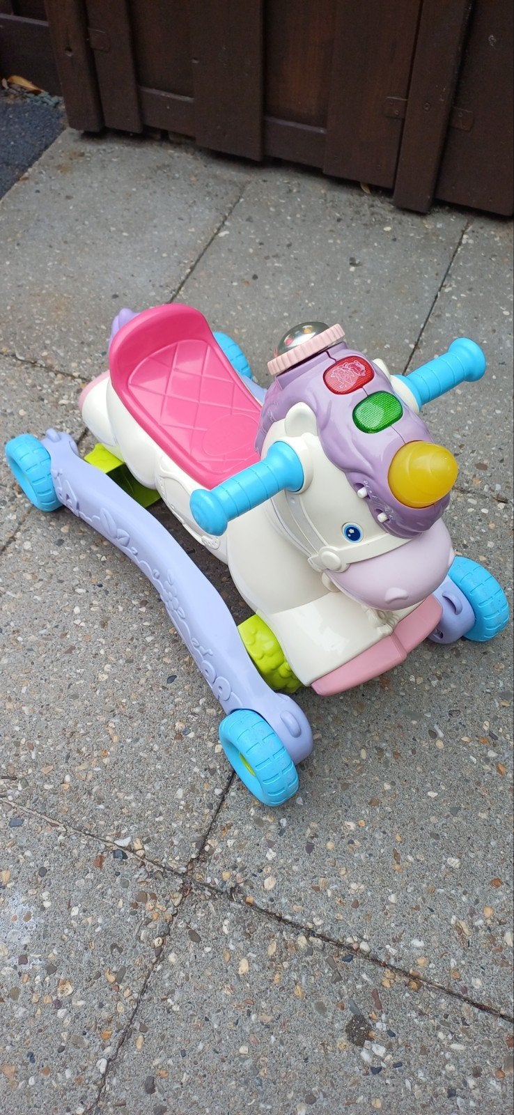 VTech Baby 3-in-1 Paardje Loopwagen en Rijder, Kinderen en Baby's, Speelgoed | Babyspeelgoed, Overige typen, Ophalen