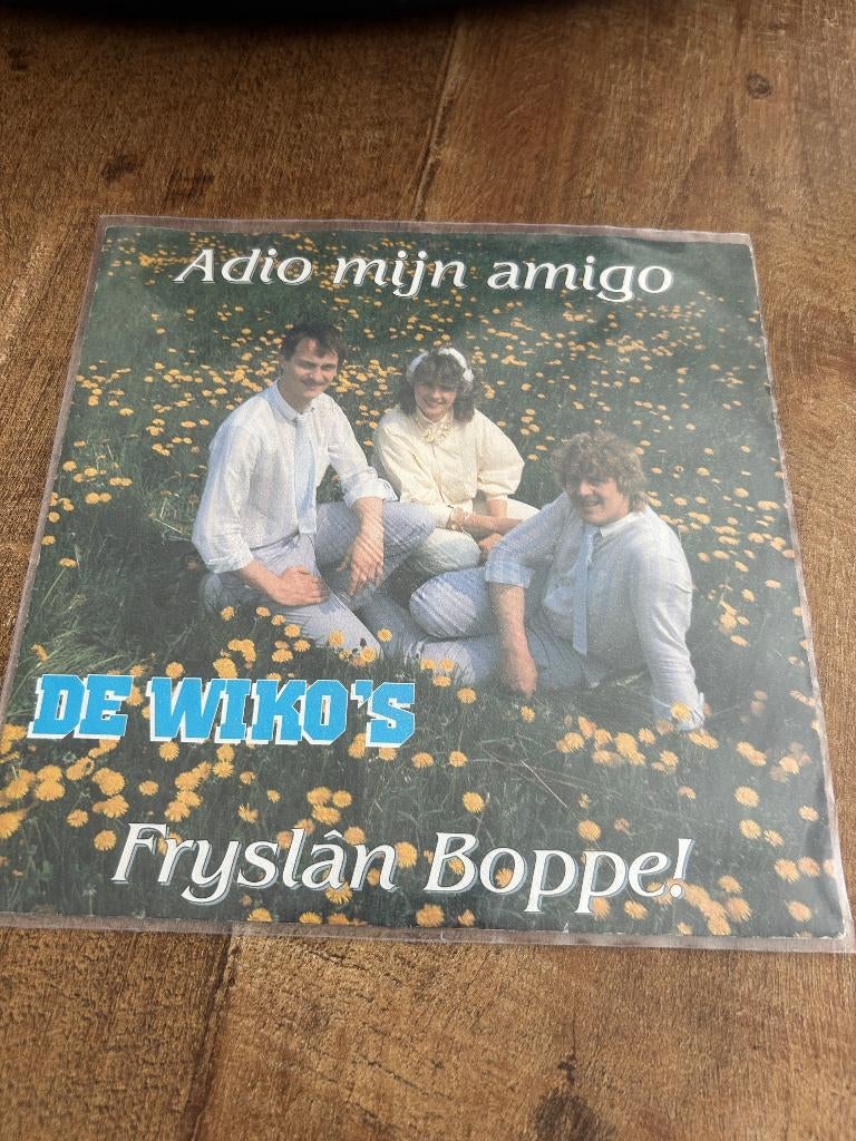 De Wiko''s-Adio mijn Amigo, 7 inch, Single, Ophalen of Verzenden, Zo goed als nieuw