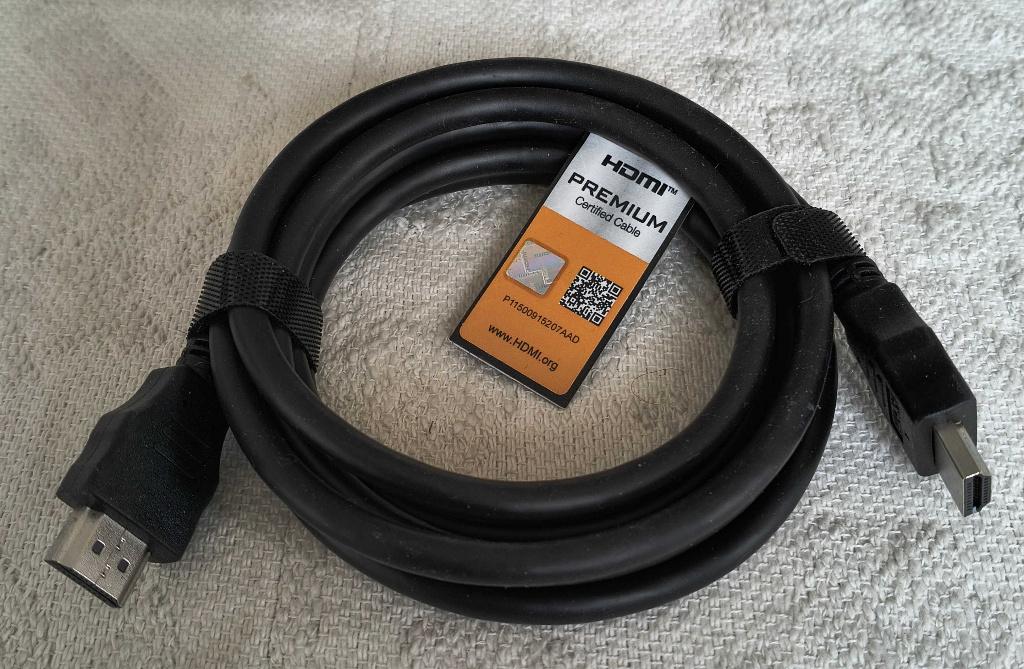 HDMI kabel, Ophalen of Verzenden, Nieuw, Minder dan 2 meter, HDMI-kabel