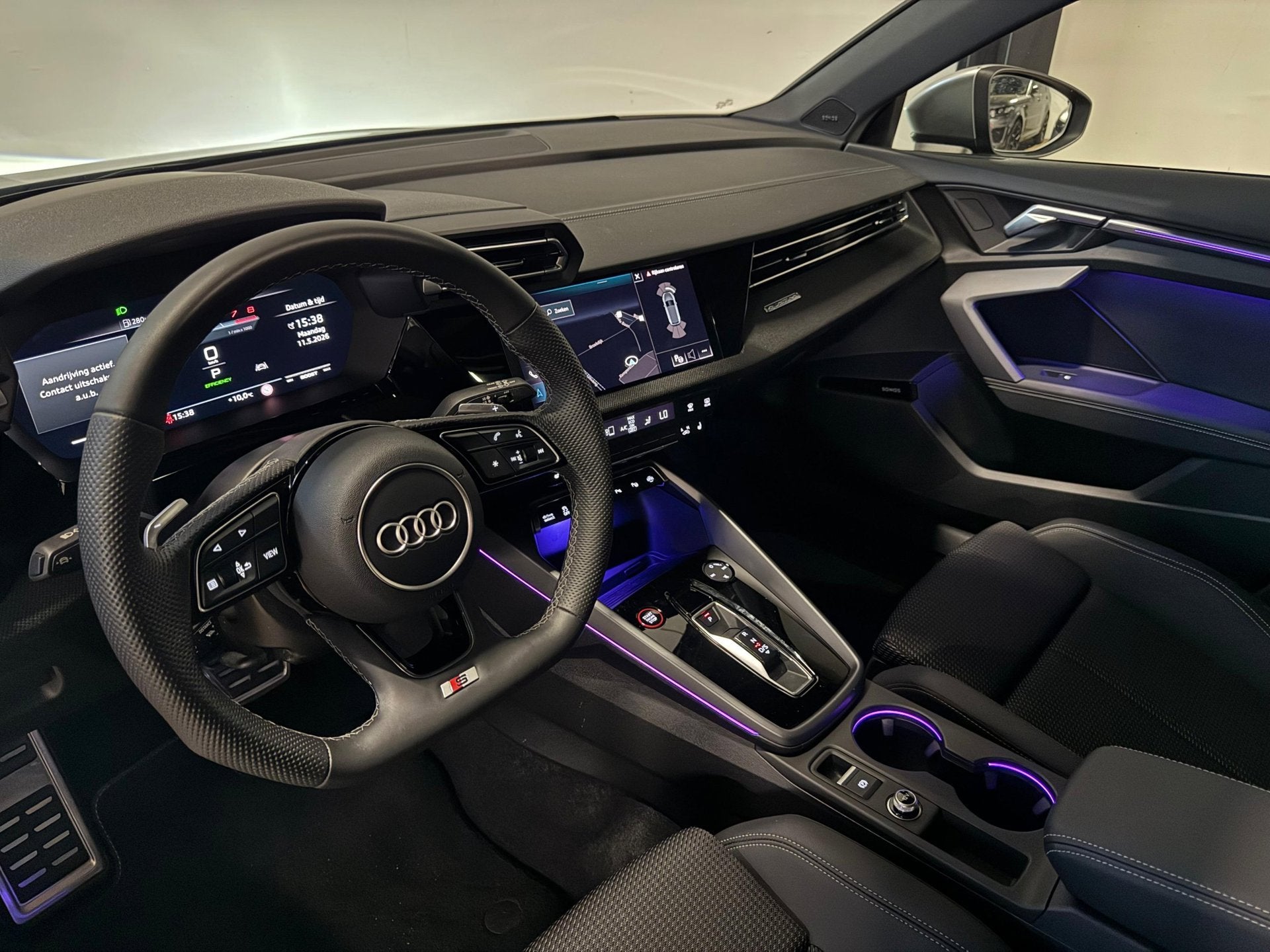 Audi S3 Sportback 2.0 TFSI S3 quattro PANO KEYLESS CARPLAY, Auto's, Audi, Automaat, S3, Gebruikt, 4 cilinders