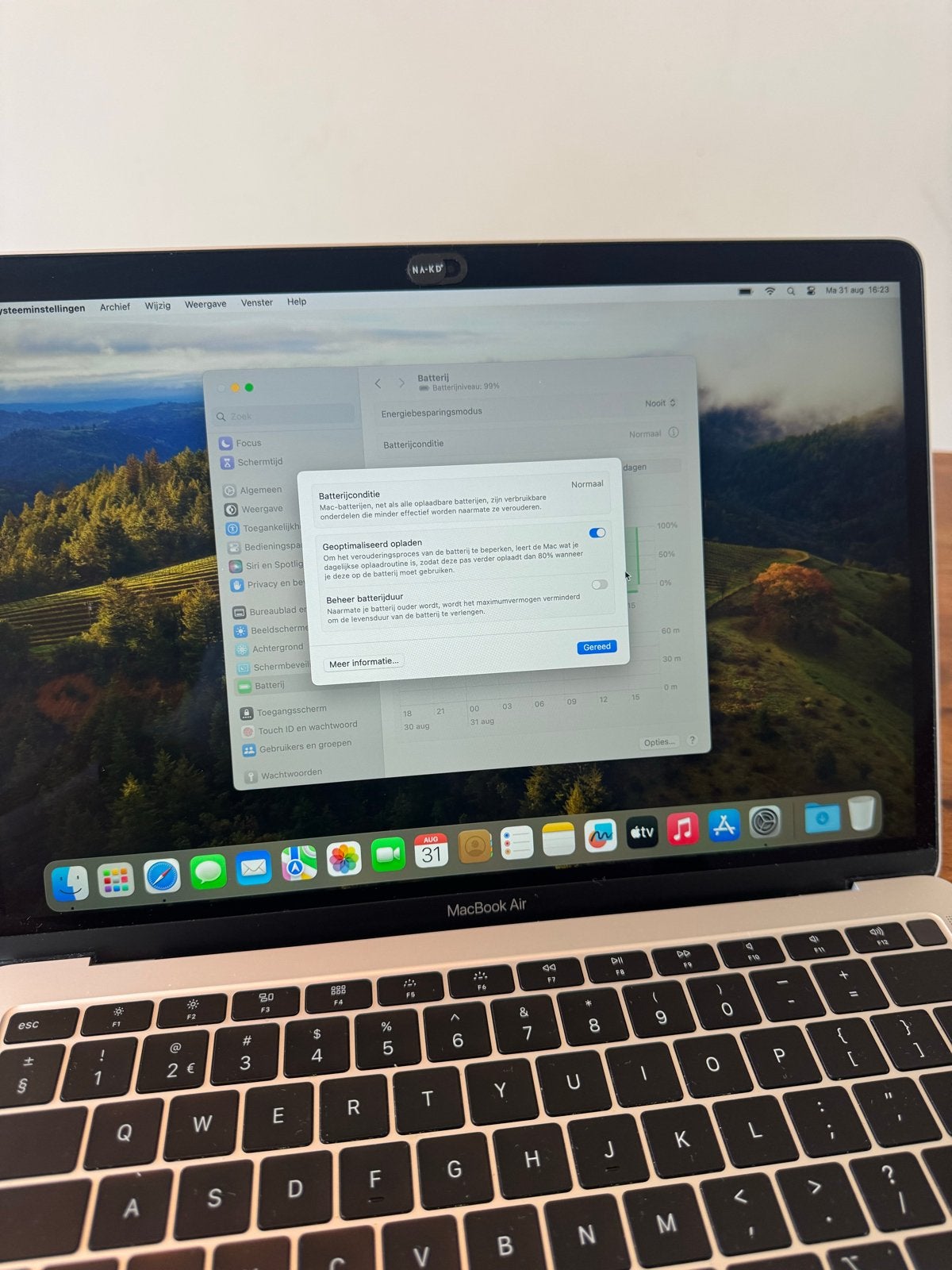 Foto 7 van MacBook Air 13 inch (2019)