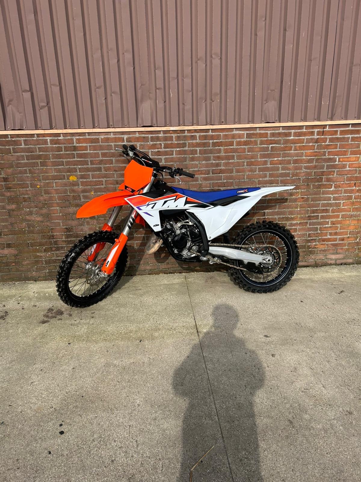 Ktm sx 125 2023, 125 cc, Zo goed als nieuw, Ophalen, Overige merken