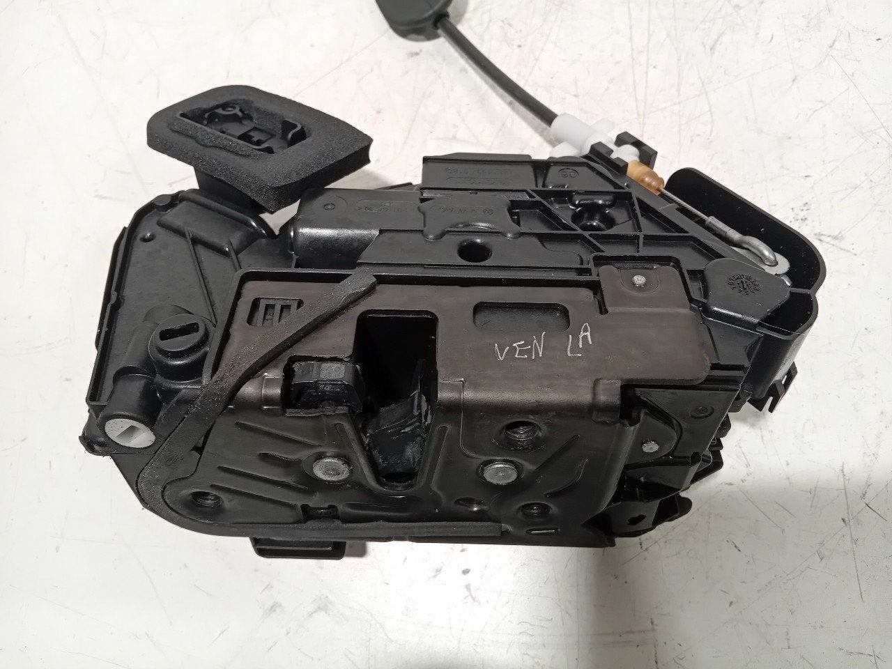 Slot mechaniek portier elektrisch centrale vergrendeling lin, Onderdelen@venauto.nl, Van der Ven Autorecycling B.V., Gebruikt