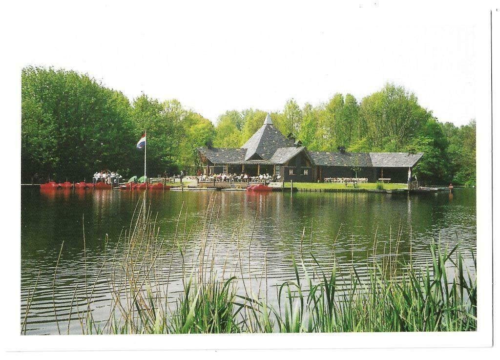 AK Delft - Partycentrum Knus, Delftse Hout, Verzenden, 1980 tot heden, Ongelopen, Zuid-Holland