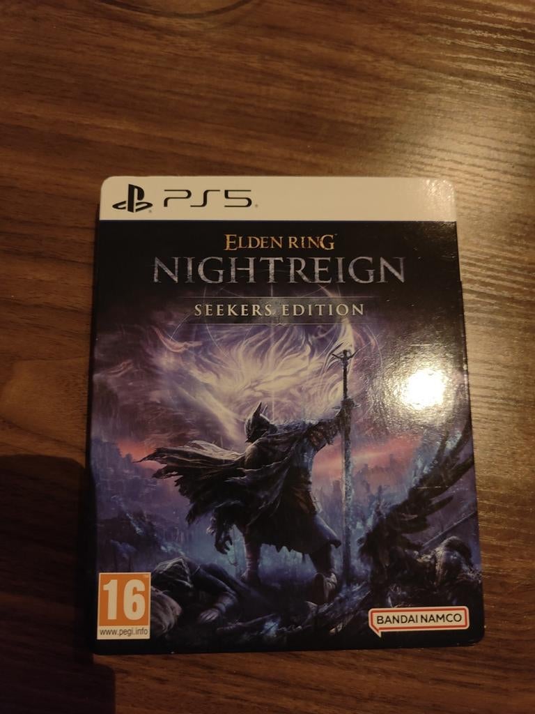 Elden Ring Nightreign Seekers Edition PS5 - Ruilen mogelijk, Spelcomputers en Games, Games | Sony PlayStation 5, Ophalen