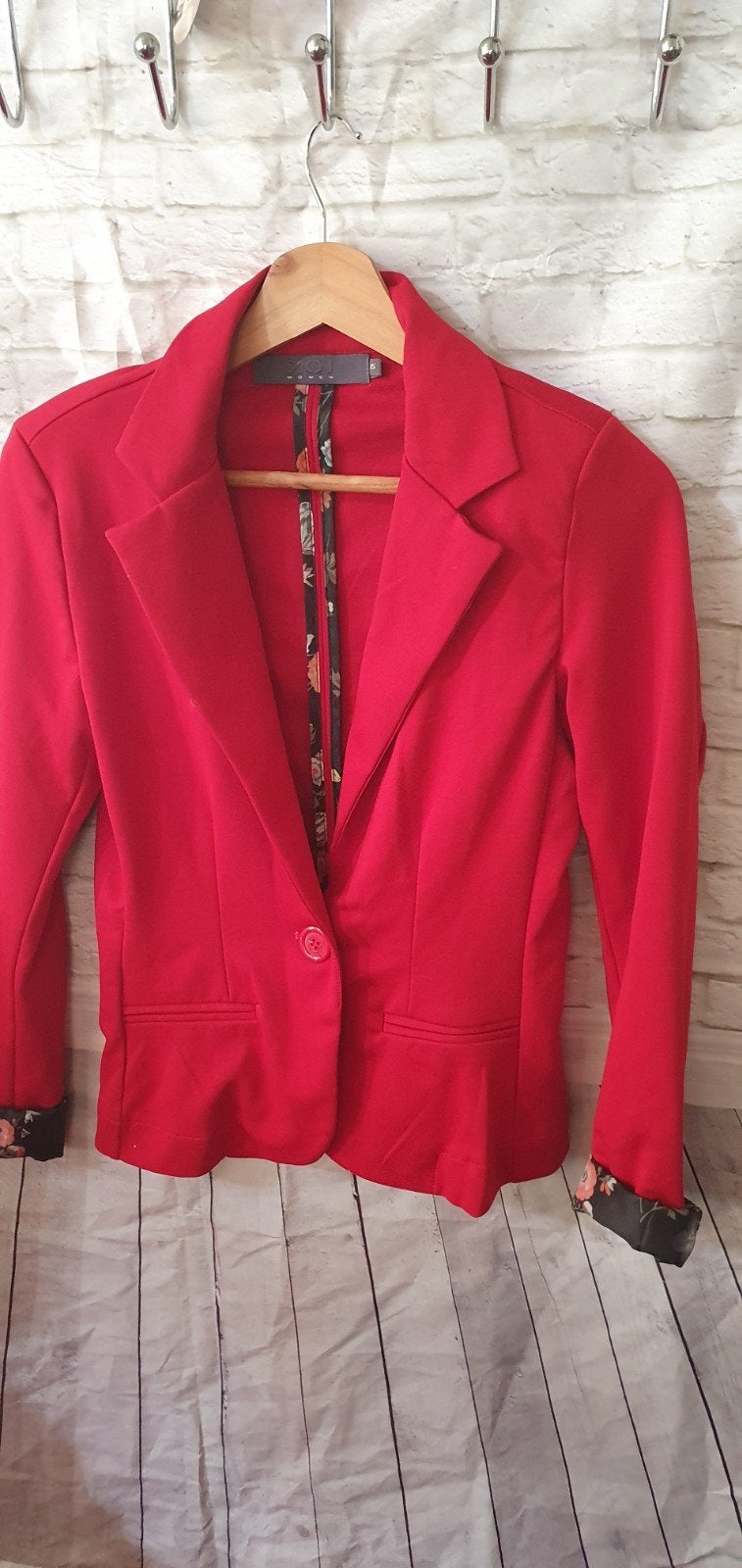 zoi woman jasje mt xs, Nieuw, Maat 34 (XS) of kleiner, Rood, Verzenden