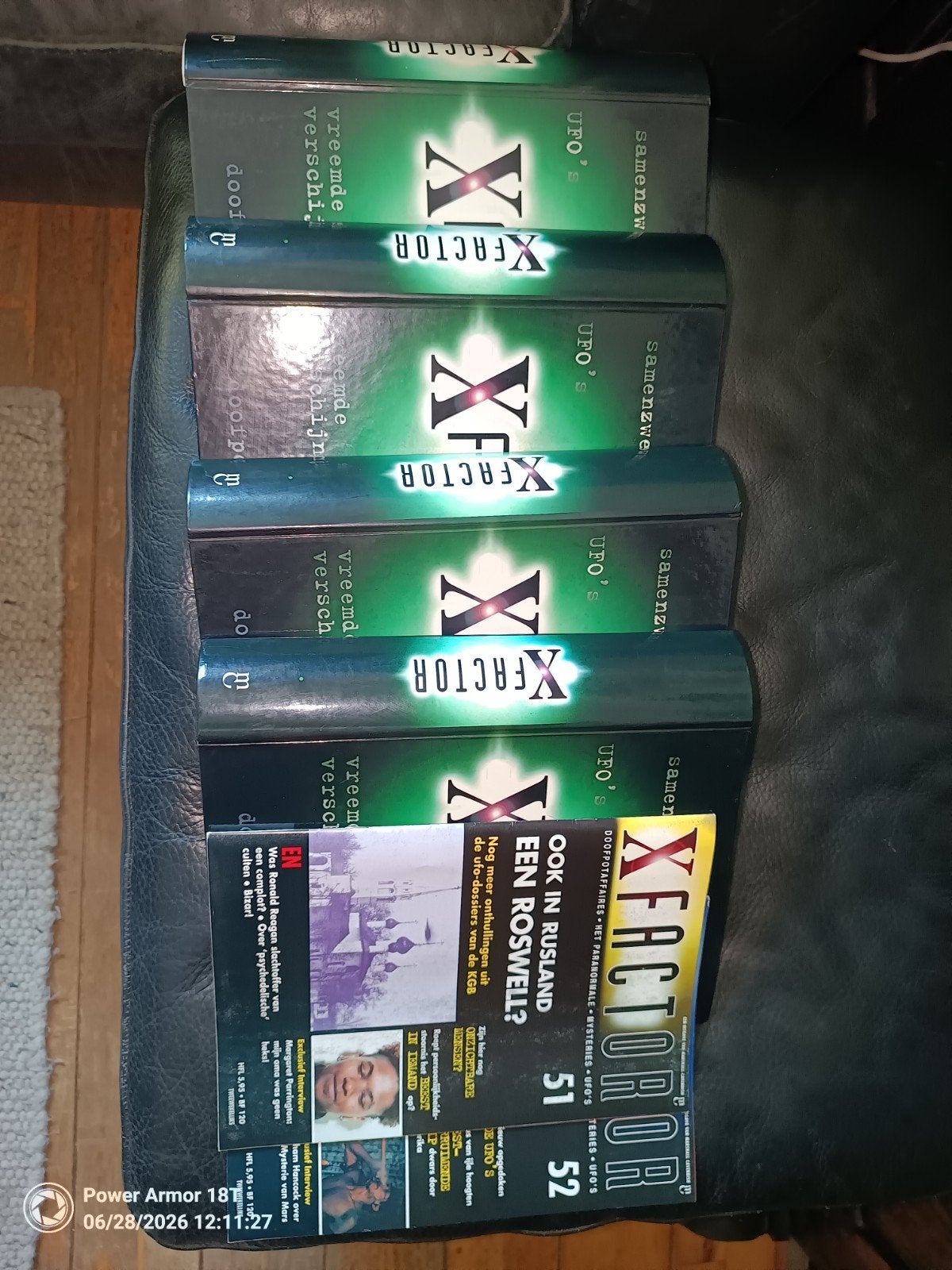 Complete X-Factor verzameling (nrs. 1 t/m 52), Boeken, Tijdschriften en Kranten, Ophalen of Verzenden, Zo goed als nieuw, Wetenschap en Natuur