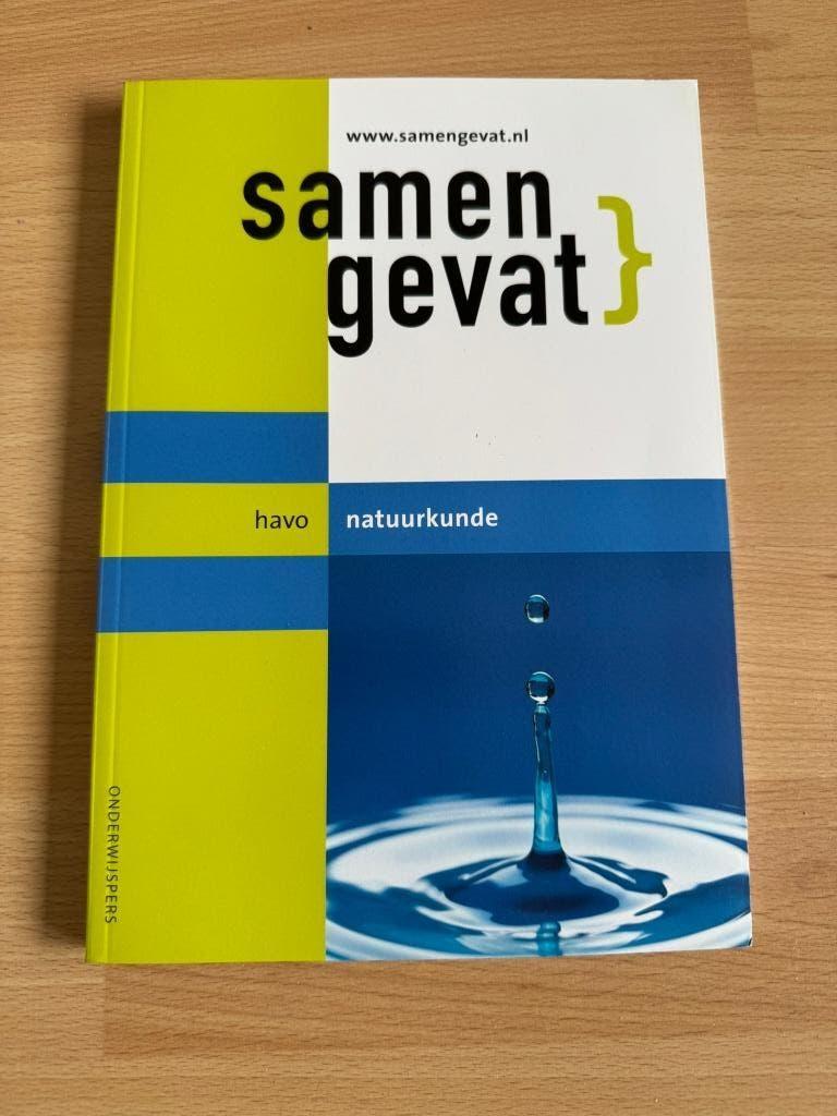 samengevat - havo natuurkunde, Boeken, Schoolboeken, Ophalen of Verzenden, Zo goed als nieuw, HAVO, Natuurkunde