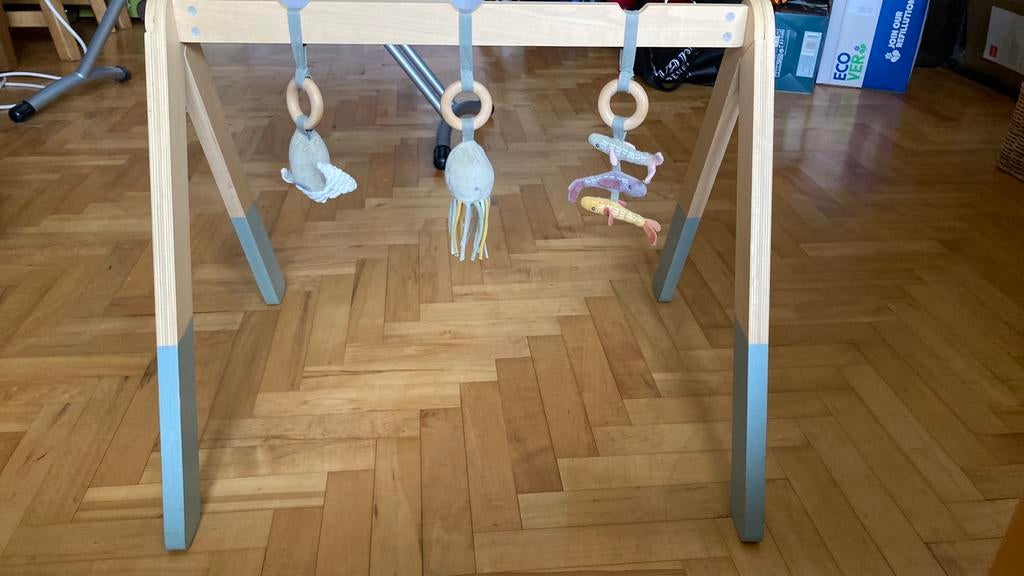 Little Dutch babygym Ocean, Ophalen, Zo goed als nieuw, Babygym