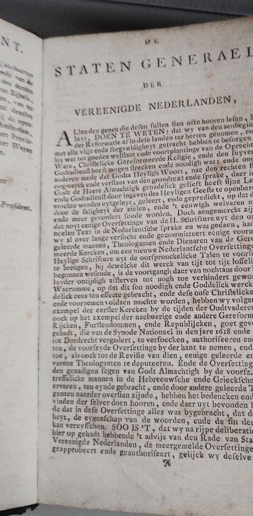 Bijbel uit 1857.  nieuwe Testament., Ophalen of Verzenden, Zie foto’s