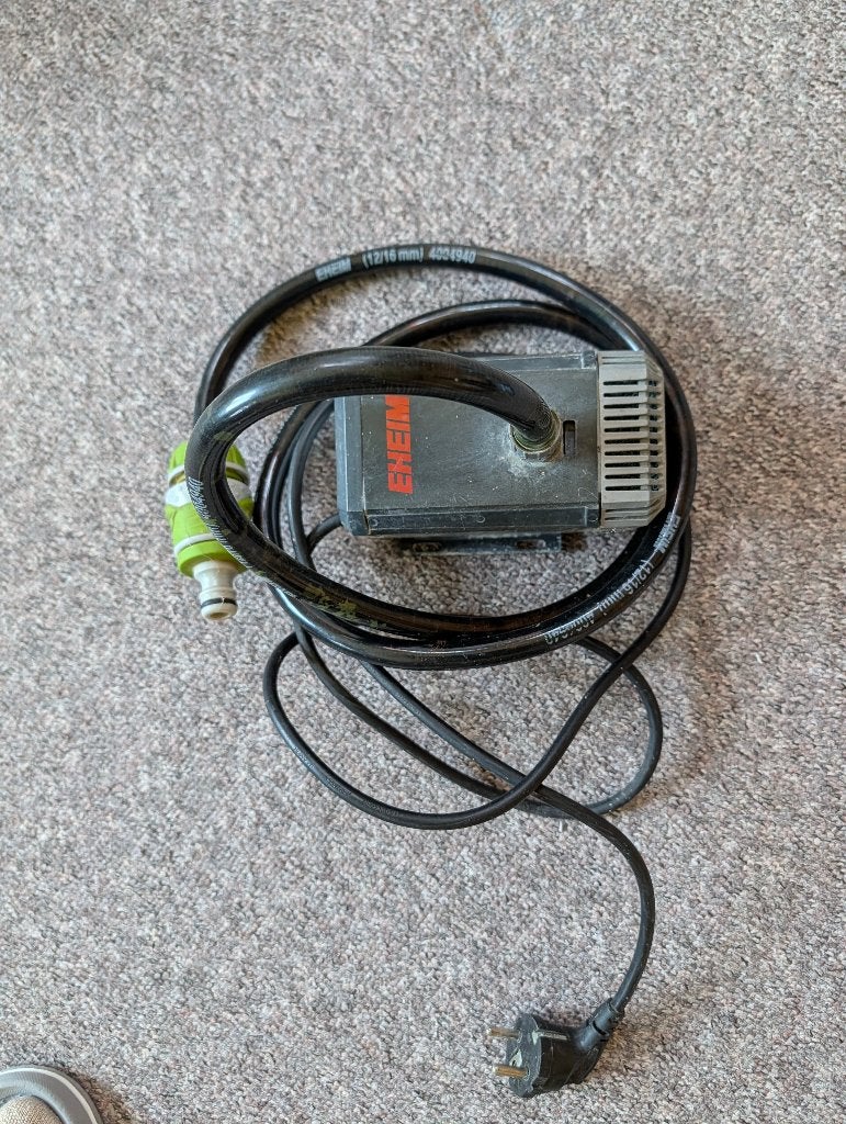 Eheim waterpomp 1250, Ophalen of Verzenden, Gebruikt, Elektrisch, Overige typen