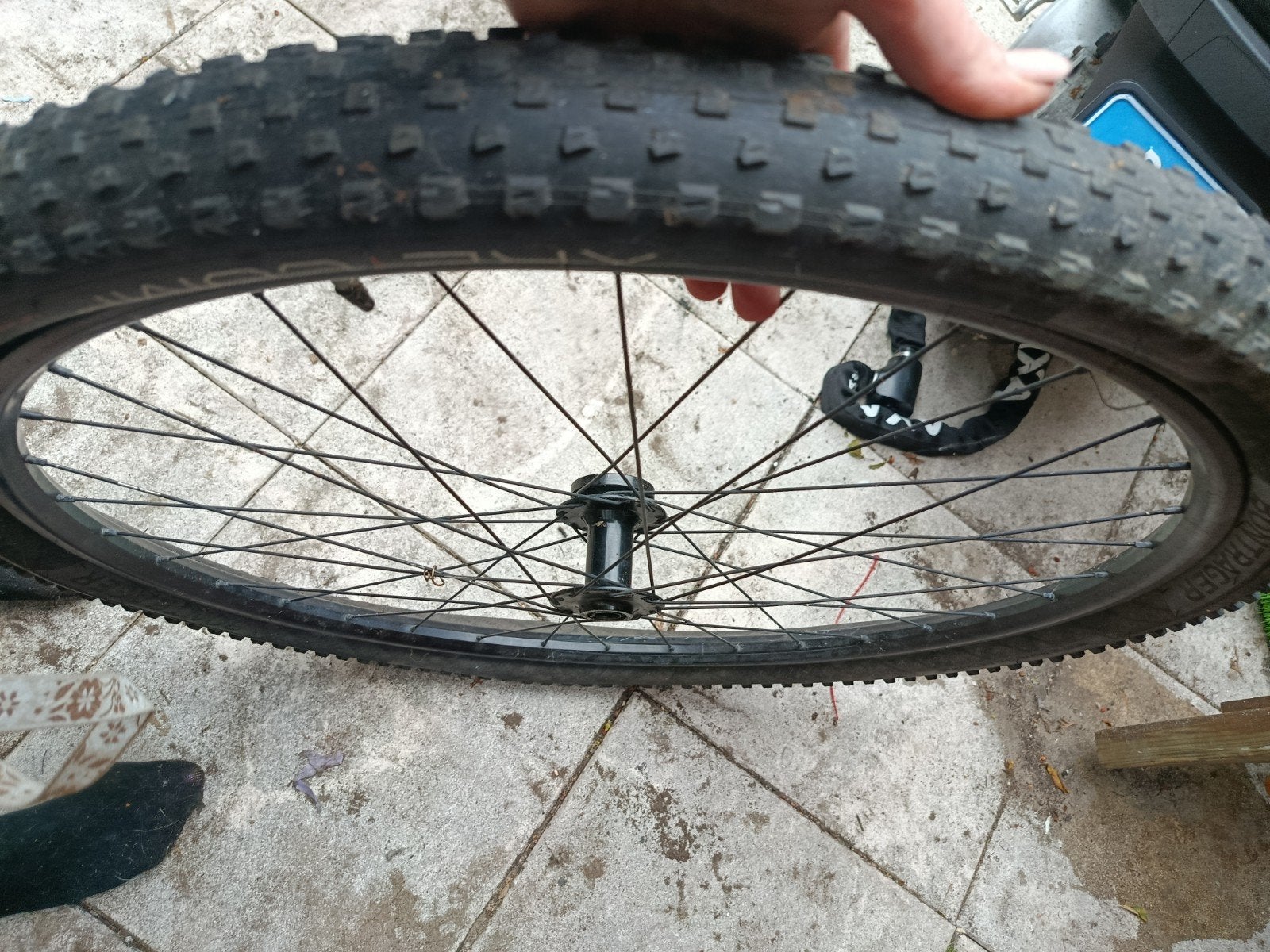 Bontrager XR2 Comp 29 x 2.20 Mountainbike Wiel, Wiel, Gebruikt, Ophalen of Verzenden, Bontrager
